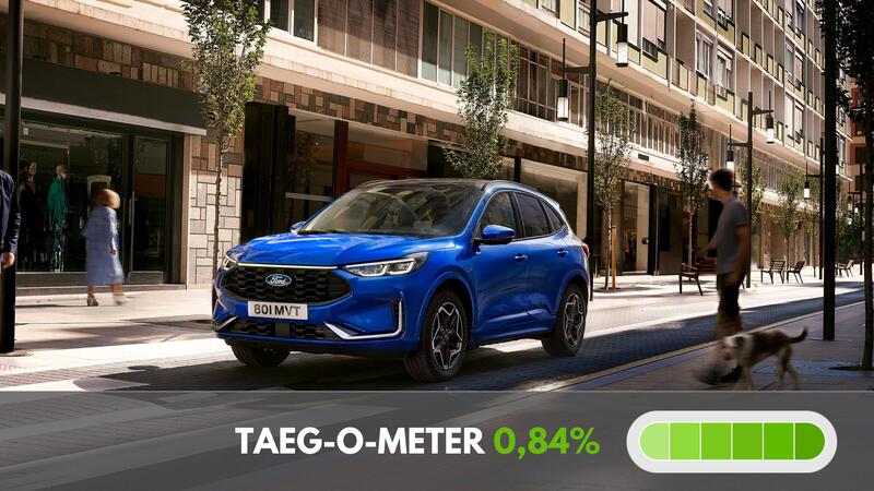 Ford Kuga, l&#039;offerta dove non paghi anticipo n&egrave; interessi 