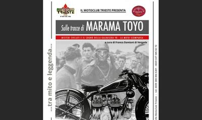 &ldquo;Sulle tracce di Marama Toyo&rdquo;: un libro spettacolare
