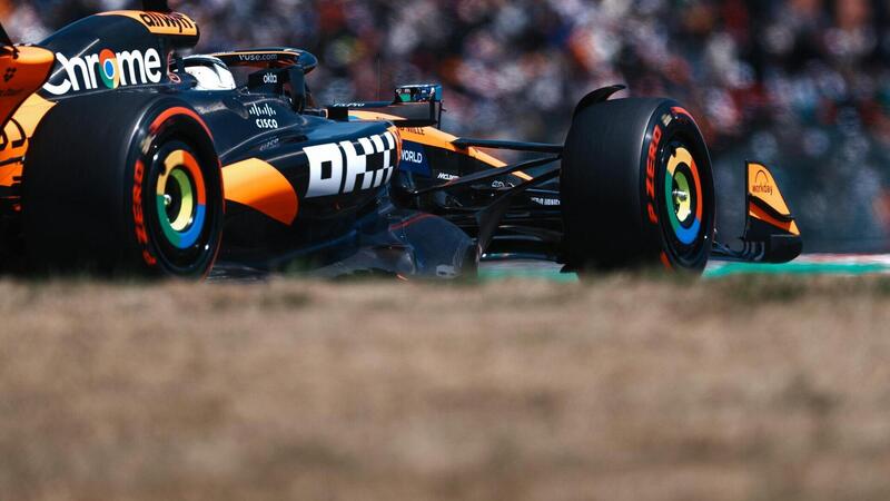 F1. McLaren, in testa nel venerd&igrave; in Giappone ma Norris e Piastri temono Mercedes: &quot;Russell avversario temibile&quot;