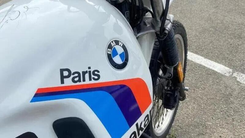 BMW R80 G/S Paris Dakar: l&#039;usato del giorno di Moto.it [GALLERY]