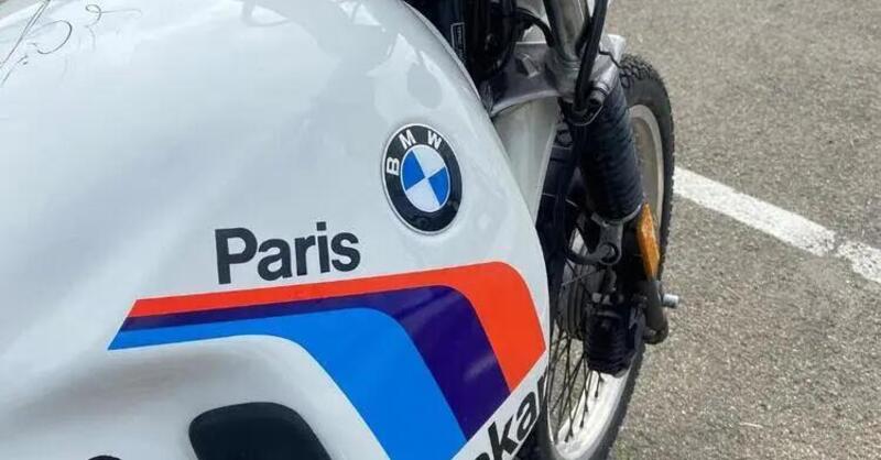 BMW R80 G/S Paris Dakar: l&#039;usato del giorno di Moto.it [GALLERY]
