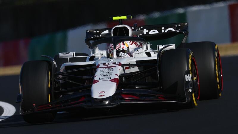 F1. GP Giappone, ottimo debutto per Yuki Tsunoda in Red Bull: &quot;&Egrave; andata meglio del previsto&quot;. Verstappen in difficolt&agrave;