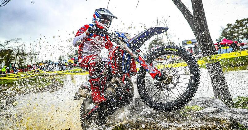 EnduroGP25. Galfer in prima linea