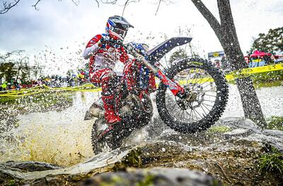 EnduroGP25. Galfer in prima linea