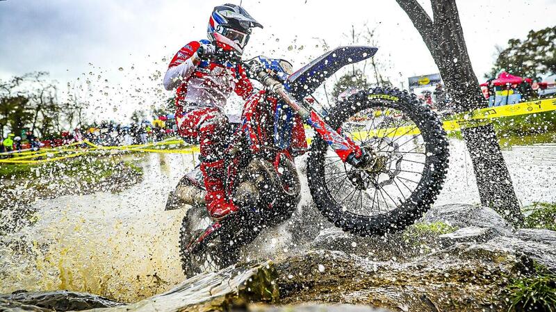 EnduroGP25. Galfer in prima linea