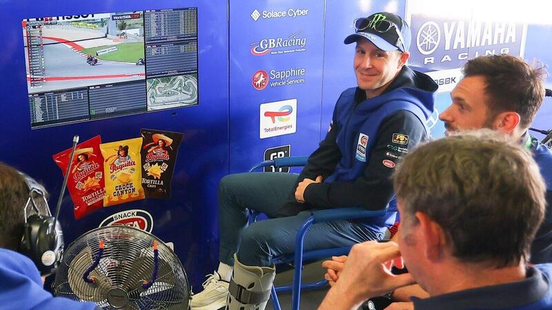 SBK 2025. Rea non correr&agrave; ad Assen