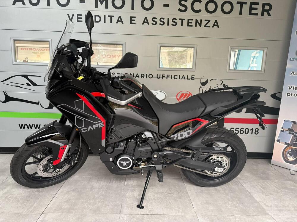 Moto Morini X-Cape 700 Alloy Wheels (2025)