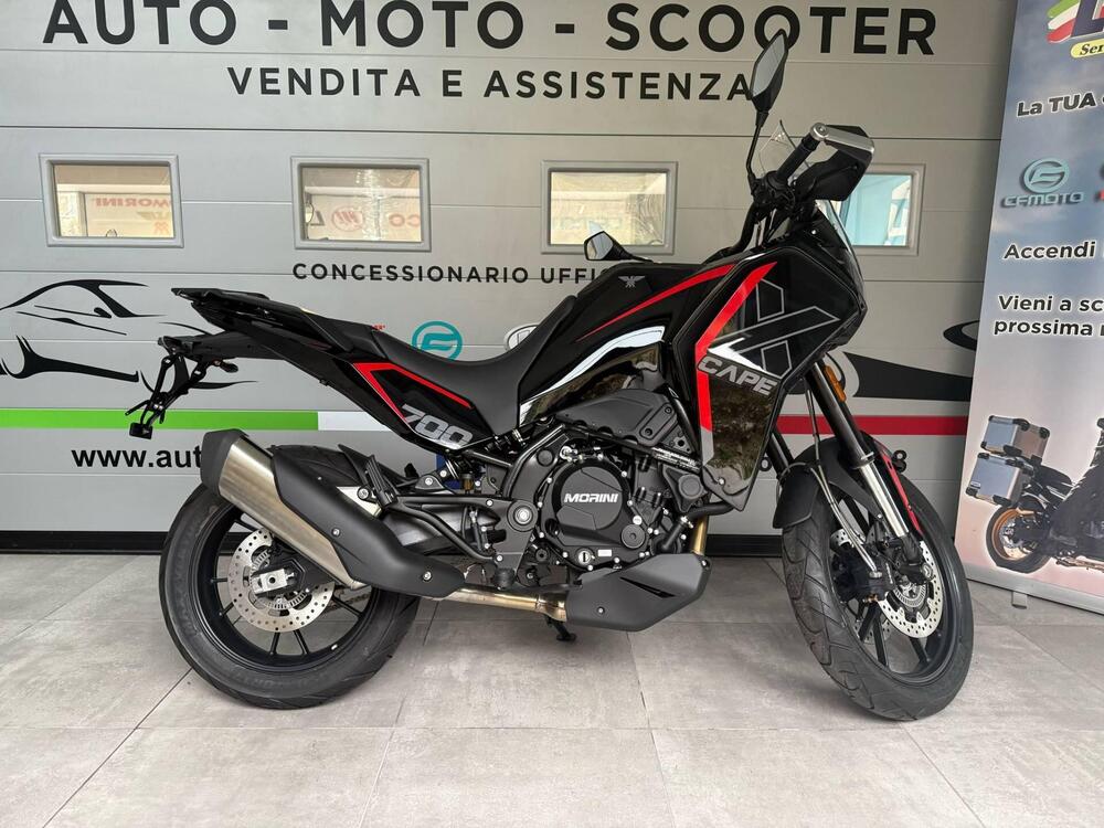 Moto Morini X-Cape 700 Alloy Wheels (2025) (10)