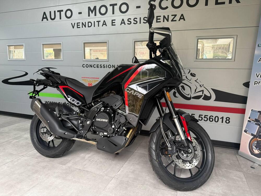 Moto Morini X-Cape 700 Alloy Wheels (2025) (11)