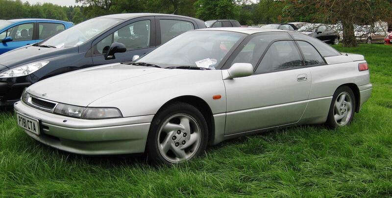 Subaru SVX By Charles01 CC BY-SA 3.0