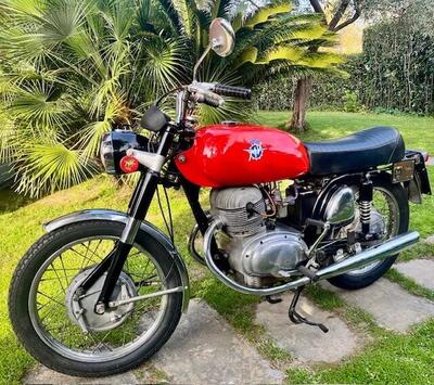 MV Agusta 350 Gt d'epoca