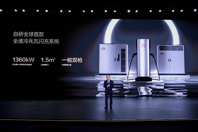 BYD &quot;il trucco&quot; per avere la ricarica da 1 megawatt