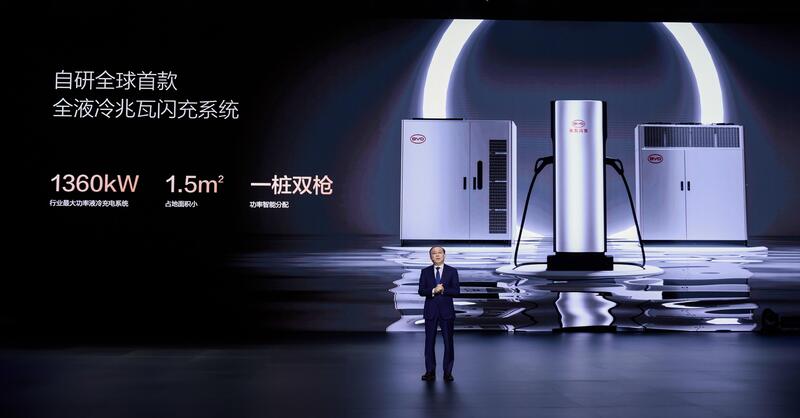 BYD &quot;il trucco&quot; per avere la ricarica da 1 megawatt