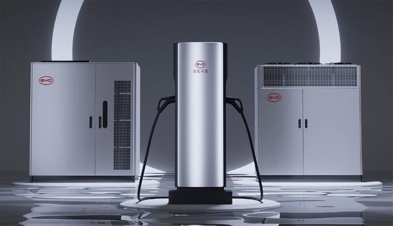 Ultracharger BYD