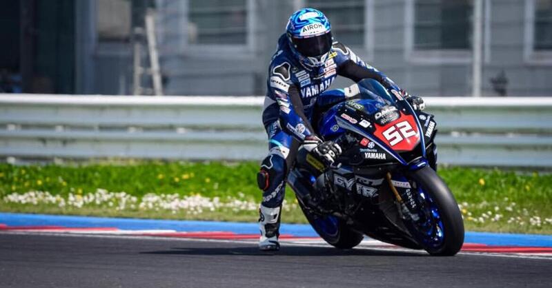 CIV 2025, Misano. Qualifiche del venerd&igrave;: Alessandro Delbianco in pole provvisoria davanti a Michele Pirro