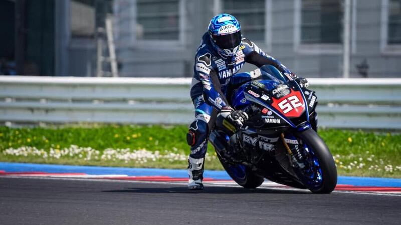 CIV 2025, Misano. Qualifiche del venerd&igrave;: Alessandro Delbianco in pole provvisoria davanti a Michele Pirro