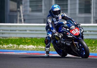 CIV 2025, Misano. Qualifiche del venerdì: Alessandro Delbianco in pole provvisoria davanti a Michele Pirro