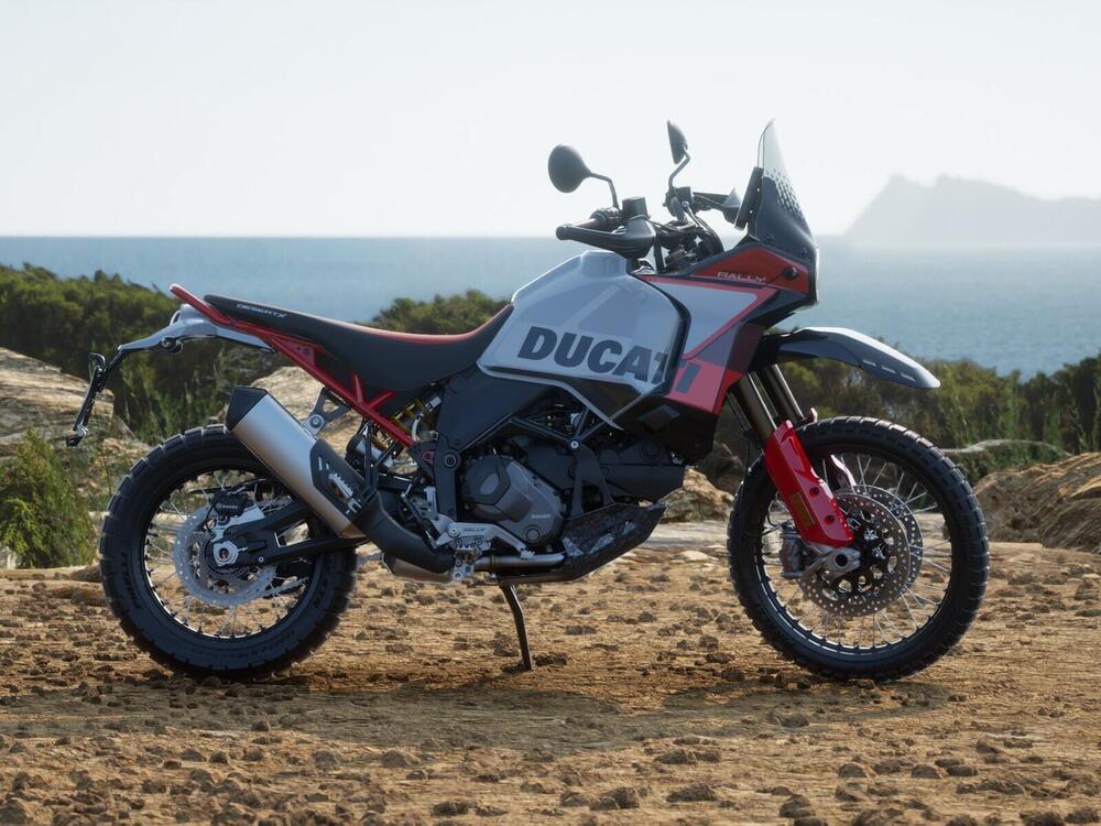 Ducati DesertX Rally (2024 - 25)