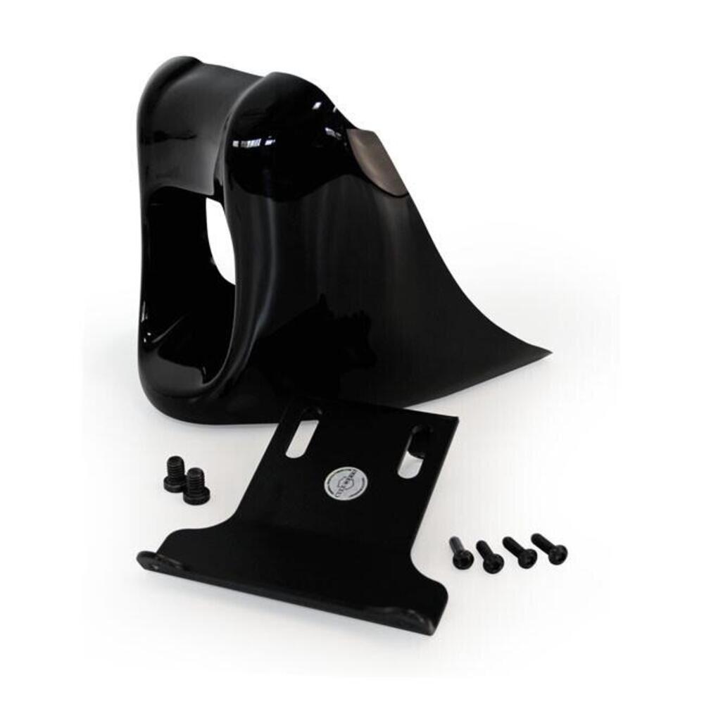 Puntale Cult Werk Bobber nero lucido per Sportster 