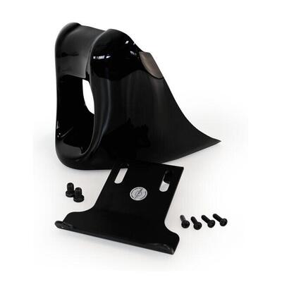 Puntale Cult Werk Bobber nero lucido per Sportster 