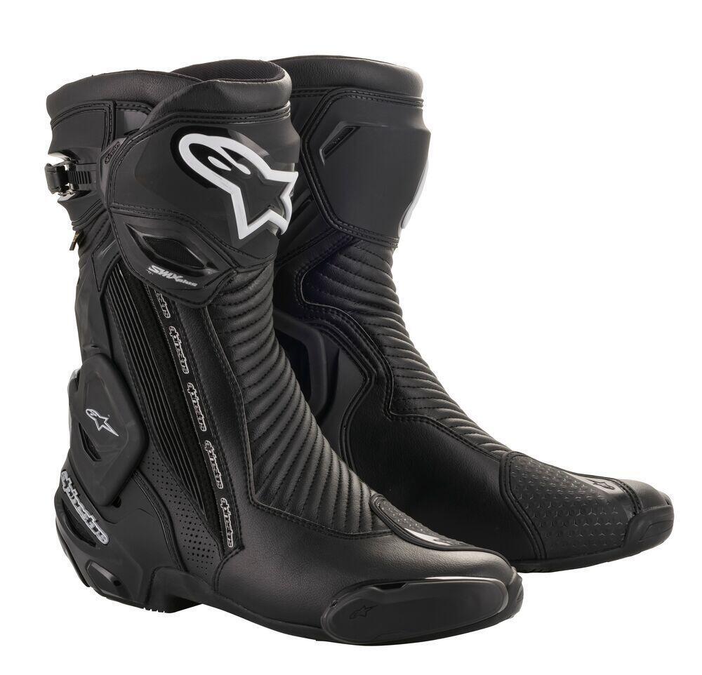 Stivali racing Alpinestars SMX PLUS V2 GORETEX Ner