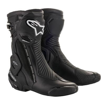 Stivali racing Alpinestars SMX PLUS V2 GORETEX Ner