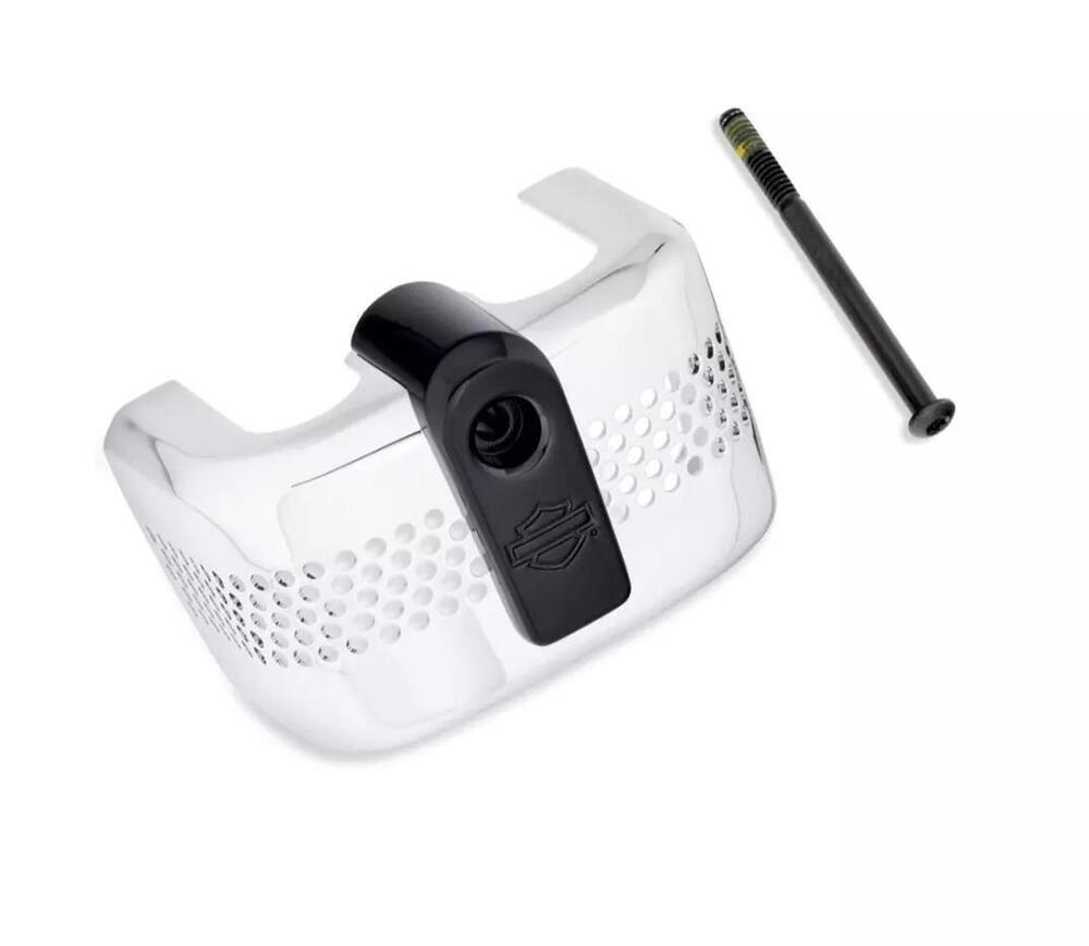 Coperchio bobina Harley Davidson cromato per Softa 