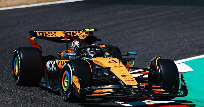 F1. GP Giappone, McLaren regola anche le FP3 con Norris e Piastri. Ferrari in risalita: i risultati 