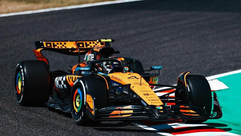 F1. GP Giappone, McLaren regola anche le FP3 con Norris e Piastri. Ferrari in risalita: i risultati 