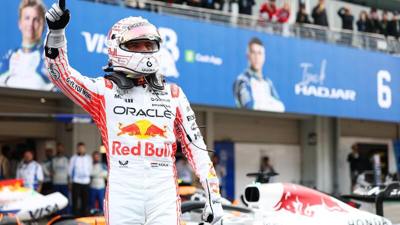 F1. Pi&ugrave; forte delle limitazioni della Red Bull RB21: ecco come Max Verstappen ha costruito la sua sensazionale pole nelle qualifiche del Giappone