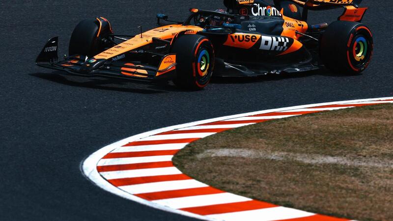 F1. GP Giappone, McLaren ridimensionate nelle qualifiche di Suzuka, Norris: &quot;Gi&ugrave; il cappello a Verstappen&quot;. Piastri: &quot;Possiamo fare bene&quot;