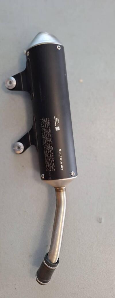 SILENZIATORE HUSQVARNA 125