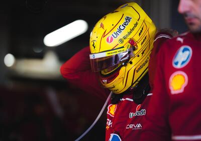 F1. Qualifiche GP Giappone, Hamilton: Leclerc ha fatto un buon lavoro. Io non sono riuscito ad estrarre tutto il potenziale