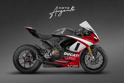 Ducati Panigale V2 Superquadro Final Edition (2024) nuova