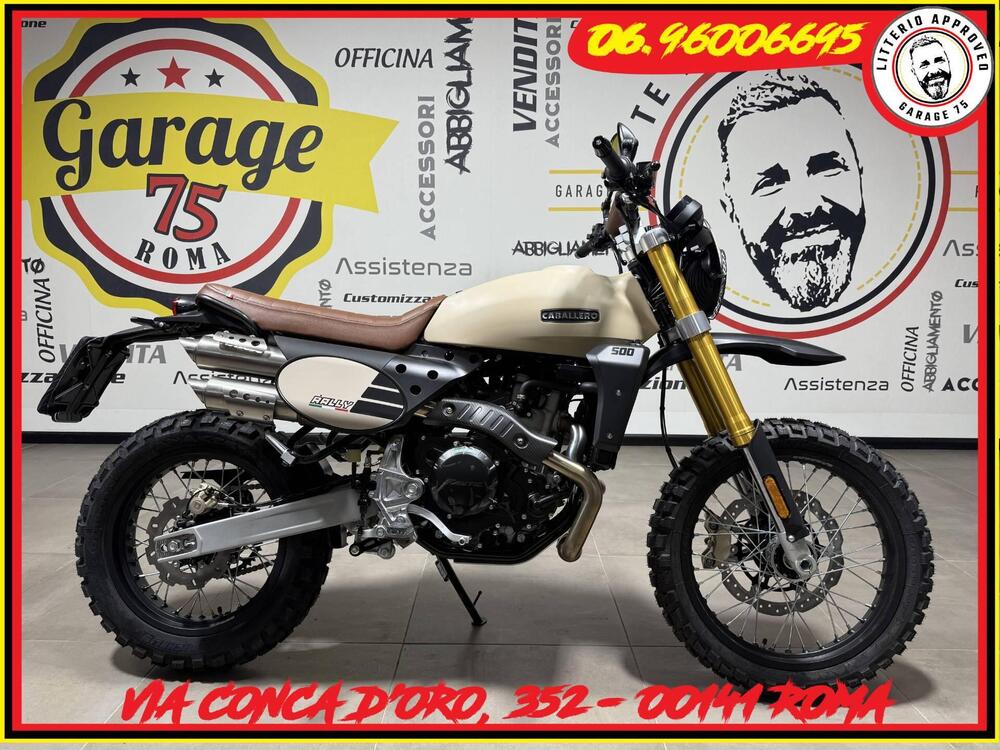 Fantic Motor Caballero 500 Rally (2024)