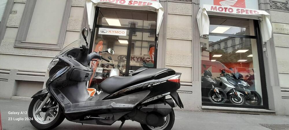 Suzuki Burgman UH 200 (2006 - 12) (3)