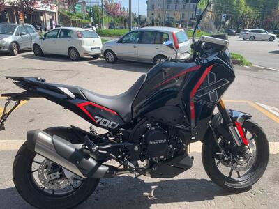 Moto Morini X-Cape 700 Alloy Wheels (2025) nuova