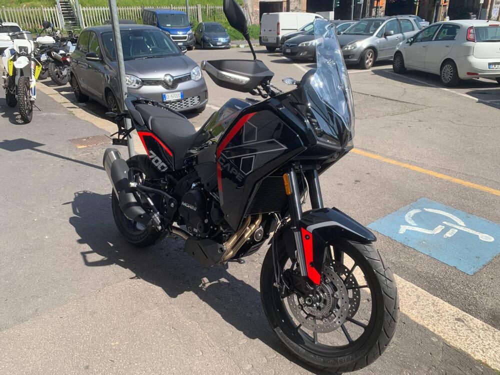 Moto Morini X-Cape 700 Alloy Wheels (2025) (2)