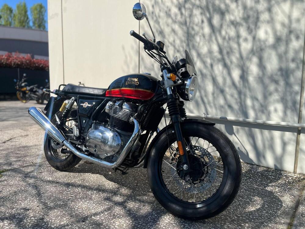 Royal Enfield Interceptor 650 (2021 - 25)