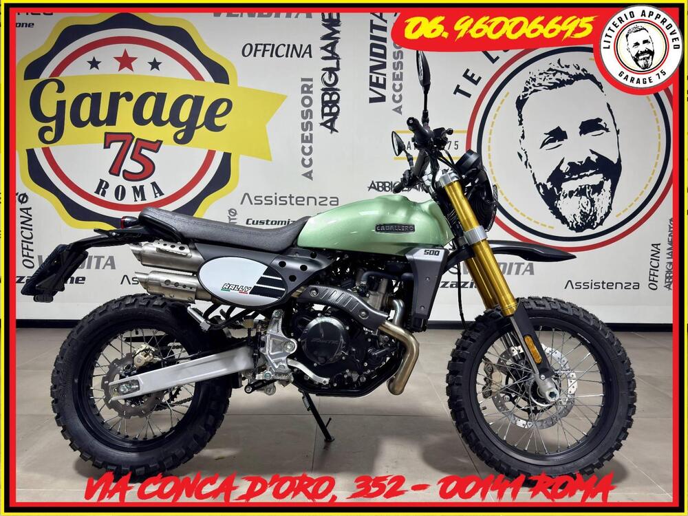 Fantic Motor Caballero 500 Rally (2024)
