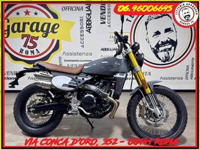 Fantic Motor Caballero 500 Scrambler Deluxe (2024) usata