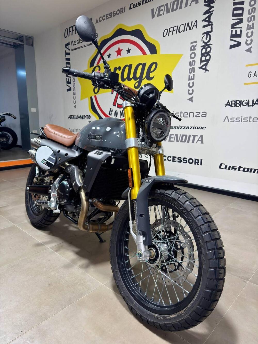 Fantic Motor Caballero 500 Scrambler Deluxe (2024) (2)