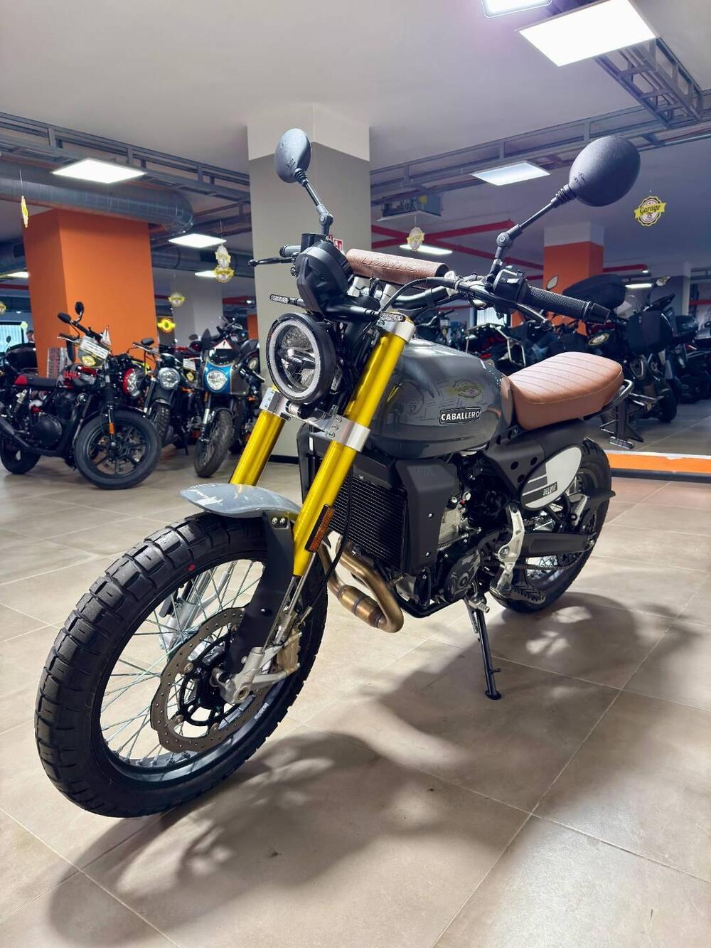 Fantic Motor Caballero 500 Scrambler Deluxe (2024) (3)