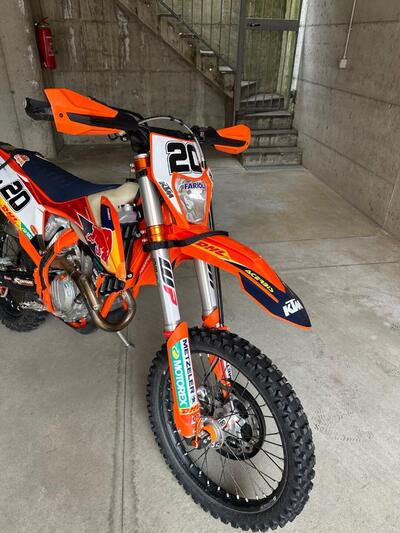 KTM 350 EXC-F Factory Edition (2022) usata