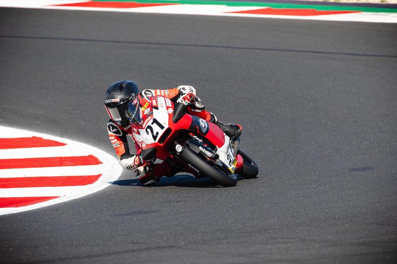 Vicente Perez Selfa in azione