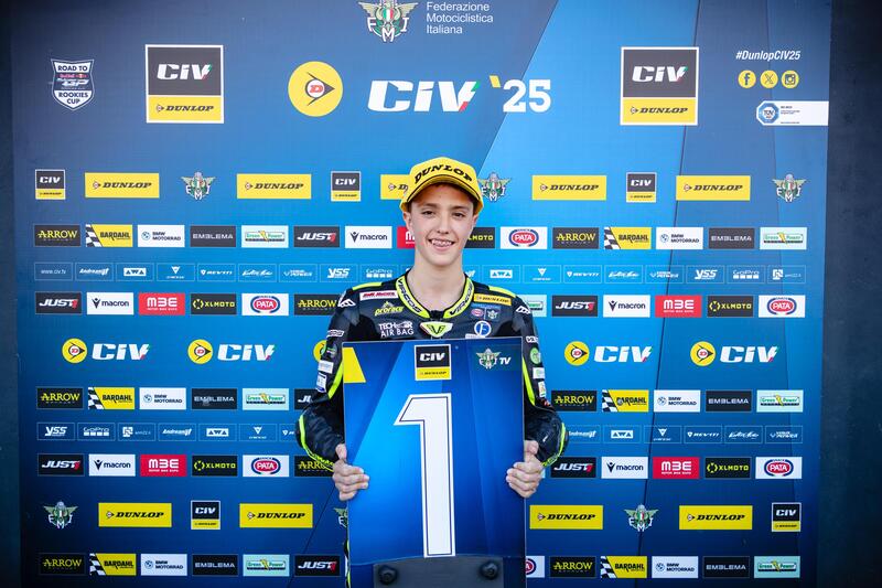 Il vincitore Pritelli