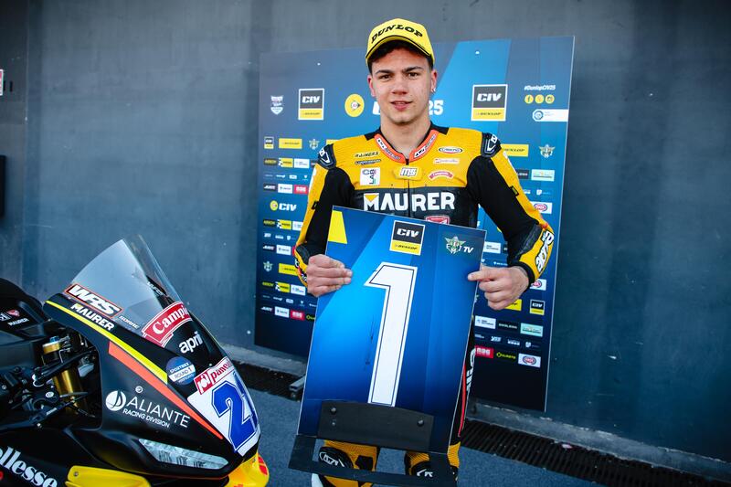 Sorrenti vince Gara1