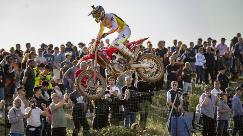 MXGP25 #4 Sabato FLASH. A Gajser e Laengenfelder la Qualifying Race di Riola Sardo [VIDEO]