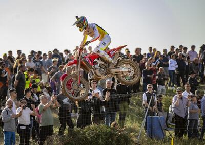 MXGP25 #4 Sabato FLASH. A Gajser e Laengenfelder la Qualifying Race di Riola Sardo [VIDEO]