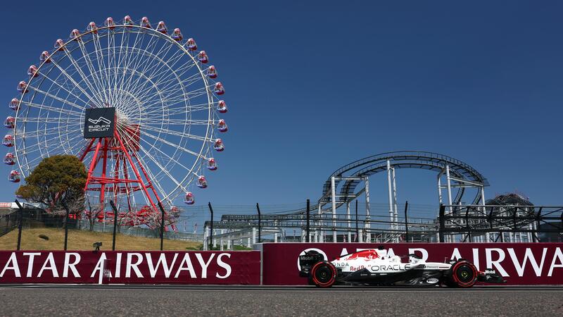 F1. GP Giappone 2025: Max Verstappen batte le McLaren a Suzuka! Migliora Ferrari con Leclerc in 4&deg; ed Hamilton in 7&deg;, Antonelli in 6&deg;